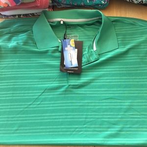3xl green polo shirt